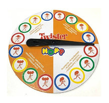 Напольная игра Твистер Классики (Twister HOPP), фото 5