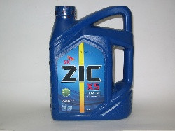 Моторное масло ZIC X5 Diesel 10W40 4л