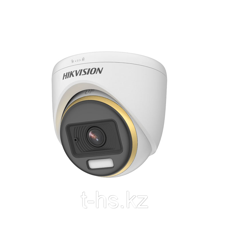 Hikvision DS-2CE72DF3T-F (3,6 мм) TVI купольная видеокамера, ColorVu, 1080P (АКЦИЯ)