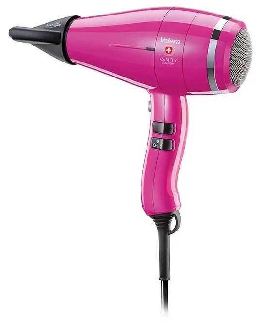 Фен Valera Vanity Comfort (VA 8601), hot pink - фото 1 - id-p106480777