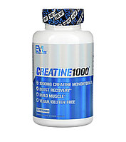 Evl nutrition creatine 1000, креатин, 500 мг, 120 растительных капсул