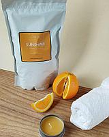 Магниевая соль Calin Sunshine Epsom Salt с эфирным маслом апельсина, 1 кг