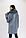 Женское зимнее пальто «UM&H 71622570» голубой, фото 4