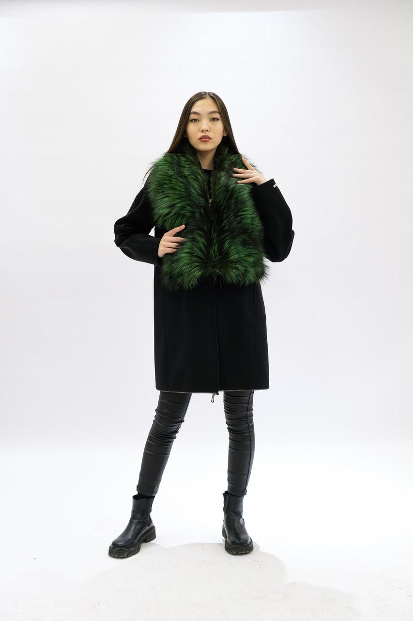 Женское зимнее пальто «UM&H 11177962» черный, фото 1