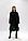 Женское зимнее пальто «UM&H 11177962» черный, фото 2