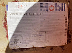 Срочно продаем!!!!!  MOBILGEAR 600 XP 320 Редукторное масло MOBIL, 208L,  Finland, до 08/2025  - 1 шт.