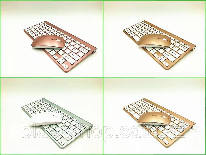 Беспроводная клавиатура с мышкой K108 - фото 1 - id-p106480541