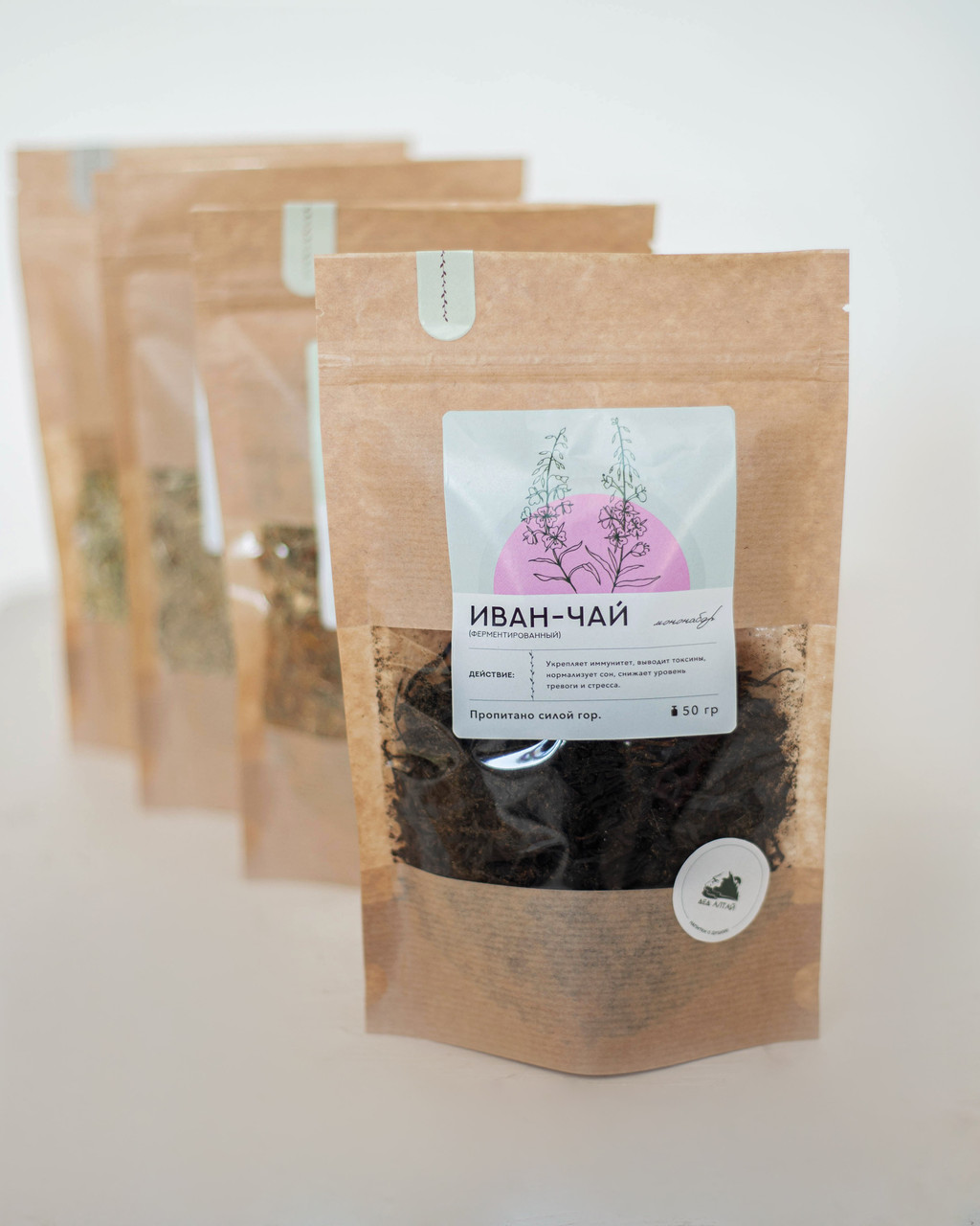 Мононабор Иван чай (Дед Алтай), фото 1