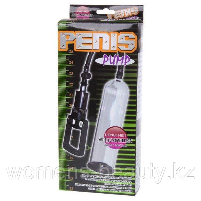 Вакуумная помпа  - Penis Pump / Интимные игрушки