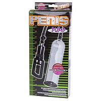 Вакуумная помпа  - Penis Pump / Интимные игрушки