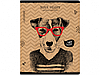 Тетрадь общая ArtSpace "Рисунки. Animals hipsters", эконом, А5, 48 листов в клетку, на скрепке, фото 4