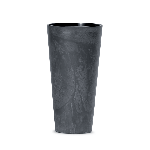 Горшок с внутренней вставкой Tubus Slim Beton Effect  DTUS150E | Prosperplast, фото 5