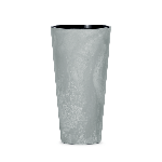 Горшок с внутренней вставкой Tubus Slim Beton Effect  DTUS150E | Prosperplast, фото 2