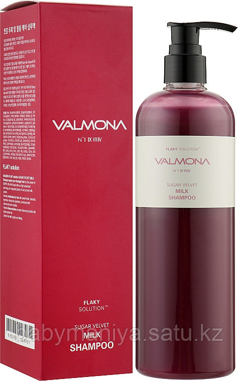 Шампунь для волос ЯГОДЫ Sugar Velvet Milk Shampoo, 480 мл EVAS