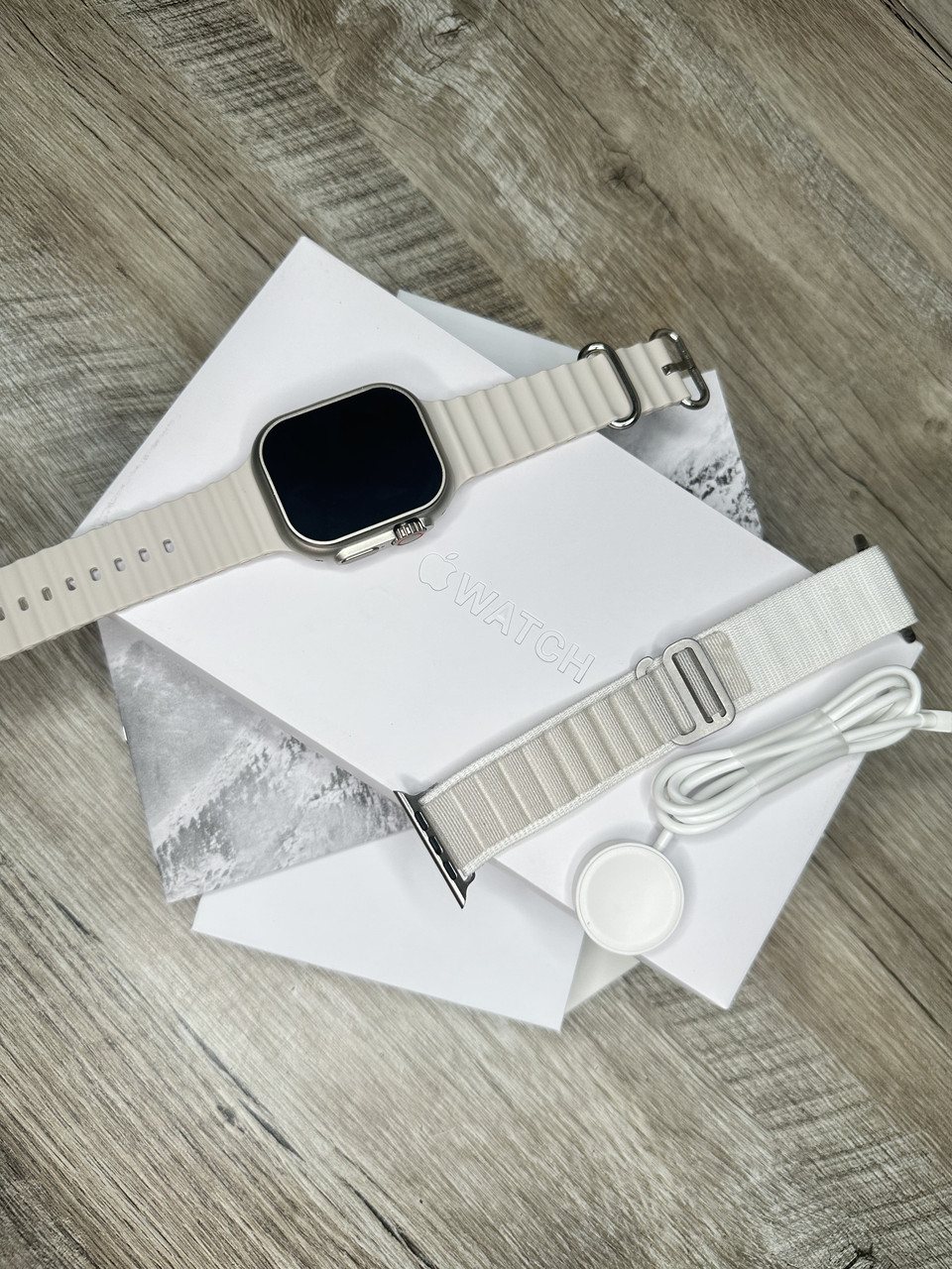 Подарочный набор Apple Watch 8 ultra + бесплатно AirPods 2 - фото 5 - id-p106481466