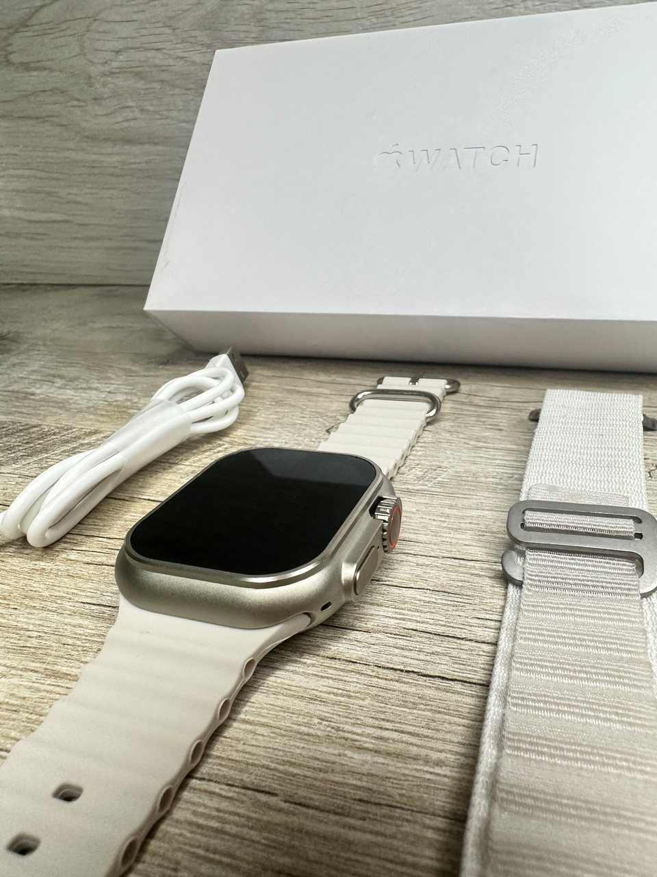 Подарочный набор Apple Watch 8 ultra + бесплатно AirPods 2 - фото 7 - id-p106481466