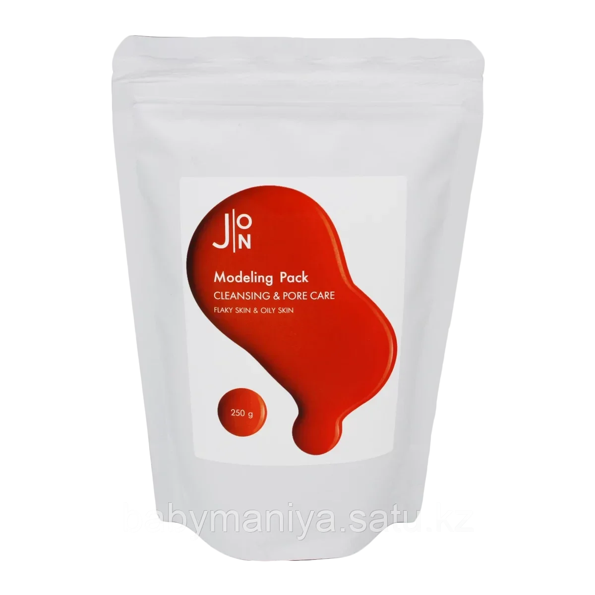 Альгинатная маска ОЧИЩЕНИЕ И СУЖЕНИЕ ПОР J:ON CLEANSING & PORE CARE MODELING PACK 250 ГР