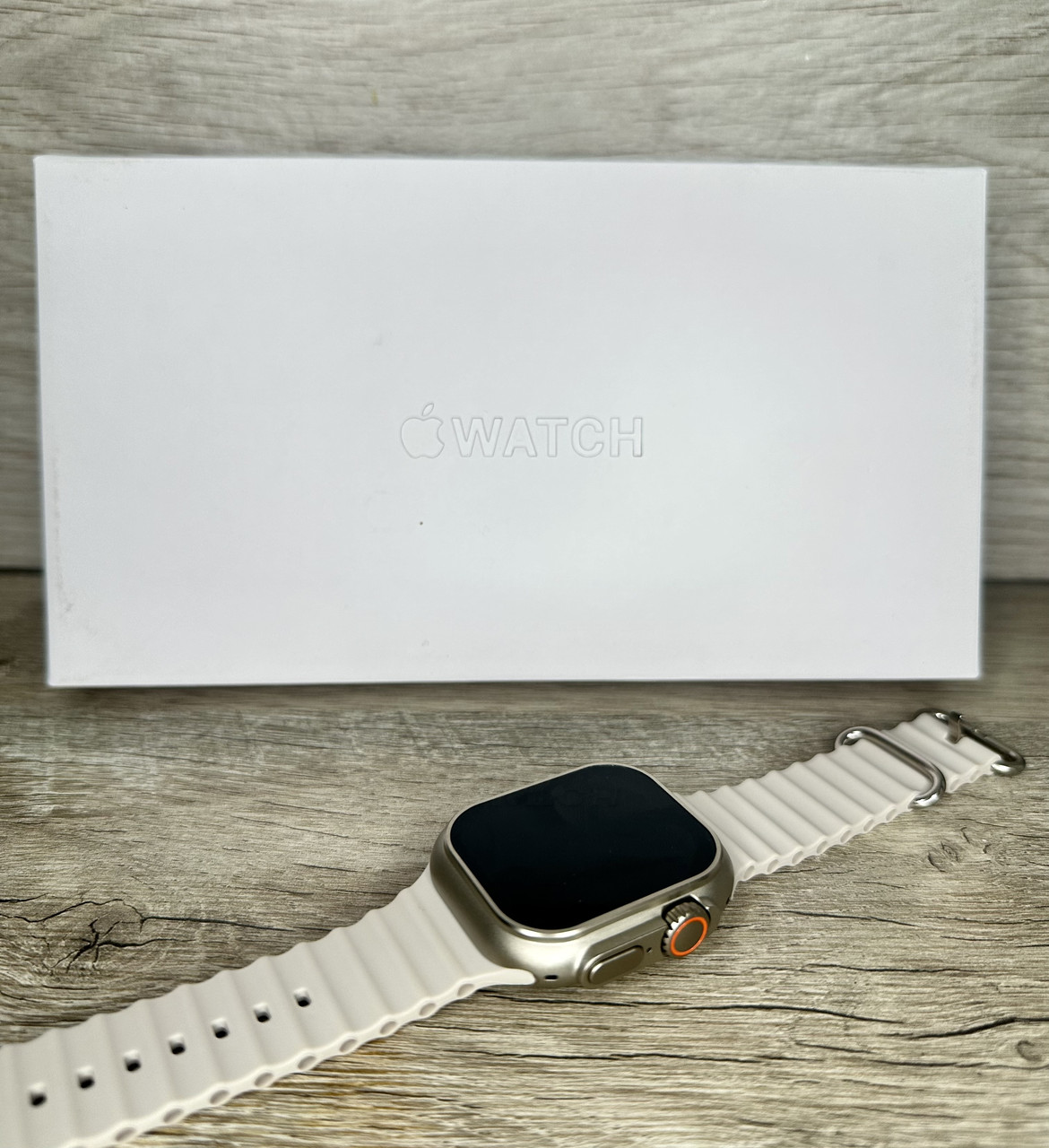 Подарочный набор Apple со скидкой 50% ( Apple Watch 8 Ultra) - фото 2 - id-p106483233