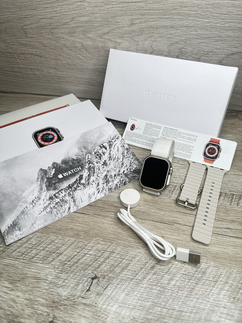 Подарочный набор Apple со скидкой 50% ( Apple Watch 8 Ultra) - фото 9 - id-p106483233