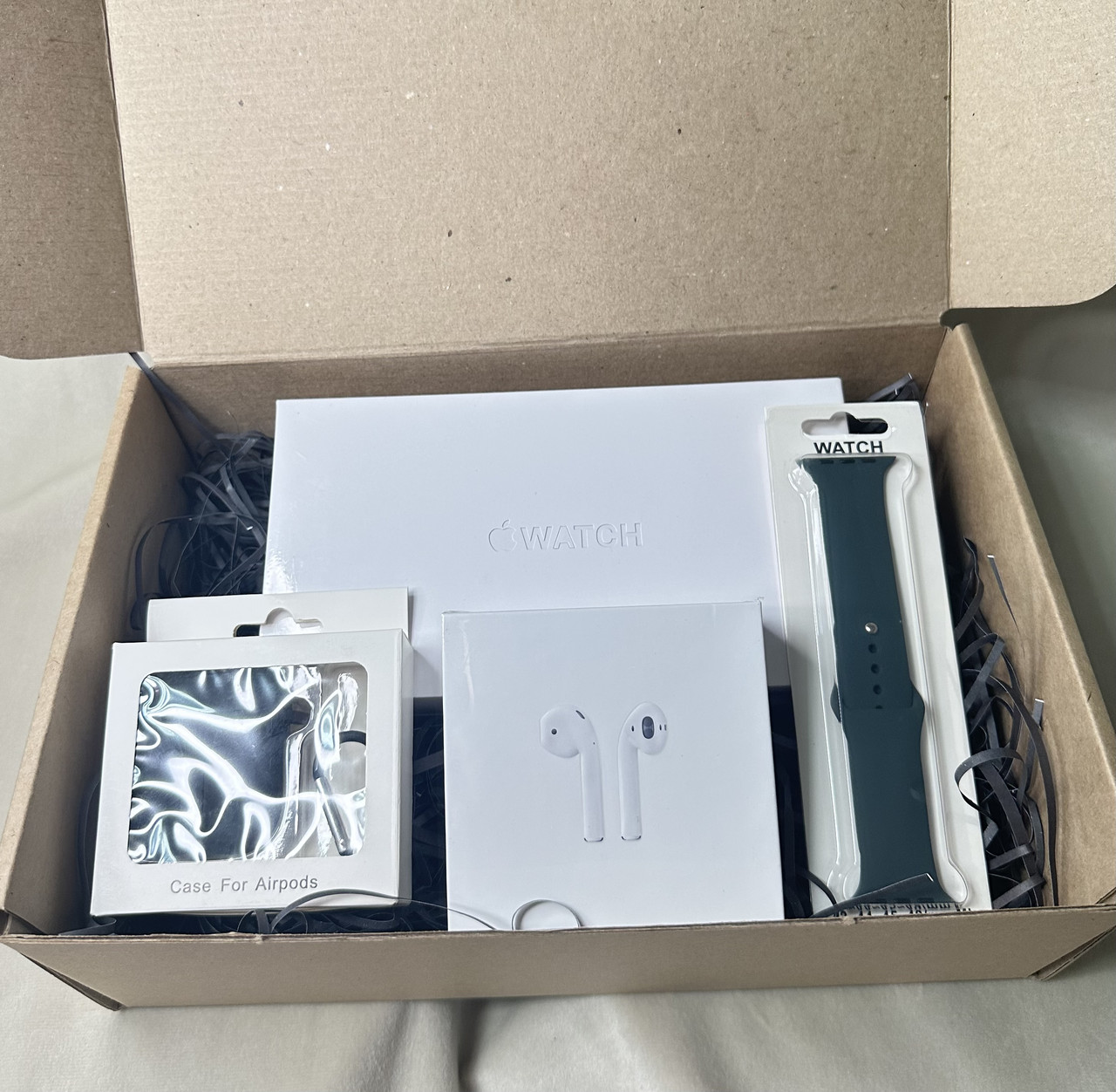 Подарочный набор Apple Watch 8 ultra + подарок