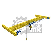 Мостовой опорный однобалочный кран г/п 16 тонн