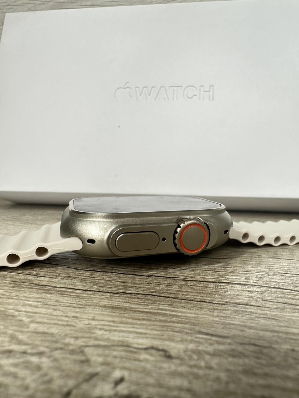 Подарочный набор Apple Watch 8 ultra + подарок - фото 2 - id-p106483545