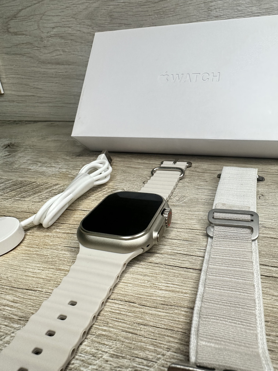 Подарочный набор Apple Watch 8 ultra + подарок - фото 7 - id-p106483545