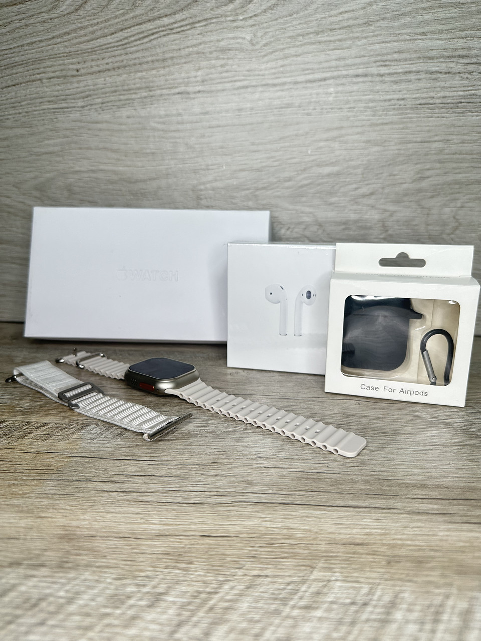 Подарочный набор Apple Watch 8 ultra + подарок - фото 9 - id-p106483545