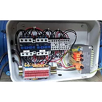 Блок -управления в сборе для односкоростной тали с электр. тележкой 380V 3,2