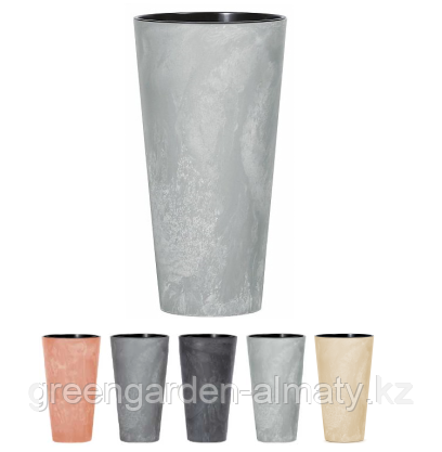 Горшок с внутренней вставкой Tubus Slim Effect DTUS200E | Prosperplast