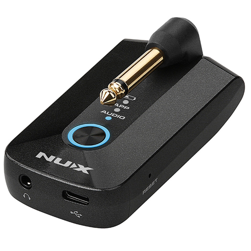 Гитарный усилитель для наушников Nux Mighty Plug Pro MP-3 - фото 1 - id-p106483665