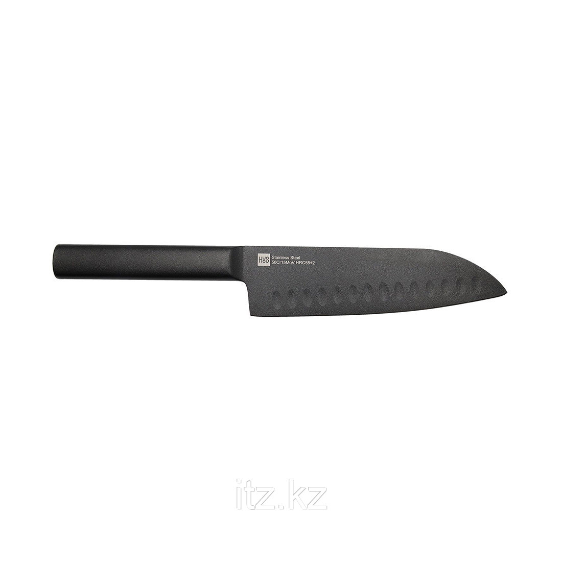 Набор ножей HuoHou Cool black non-stick steel knife set - фото 2 - id-p106016236