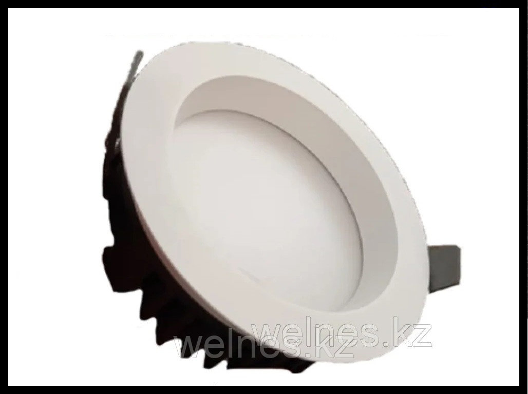 Потолочный светильник для паровой комнаты Steam Round XB140 3000K (встраиваемый, LED, 12V, IP67), фото 1