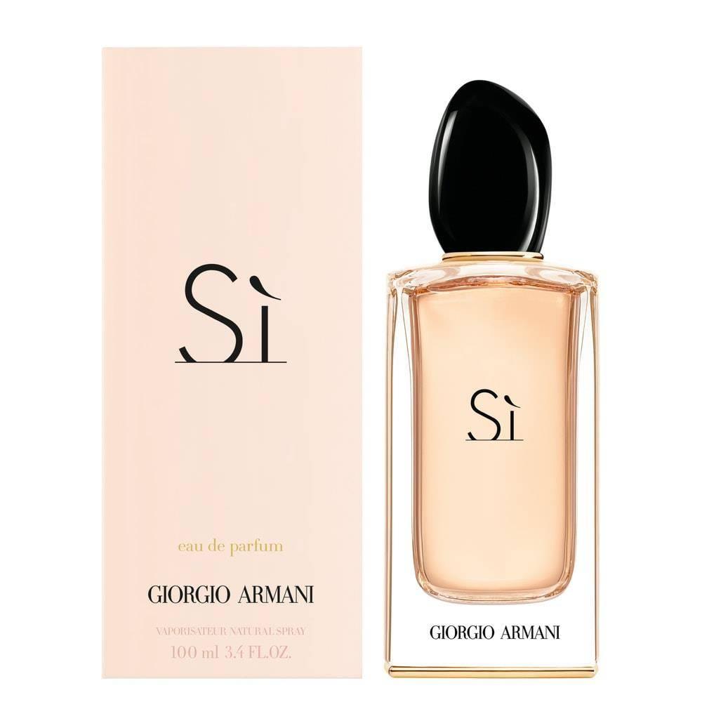 Giorgio Armani Si Eau De Parfum - фото 1 - id-p106485234