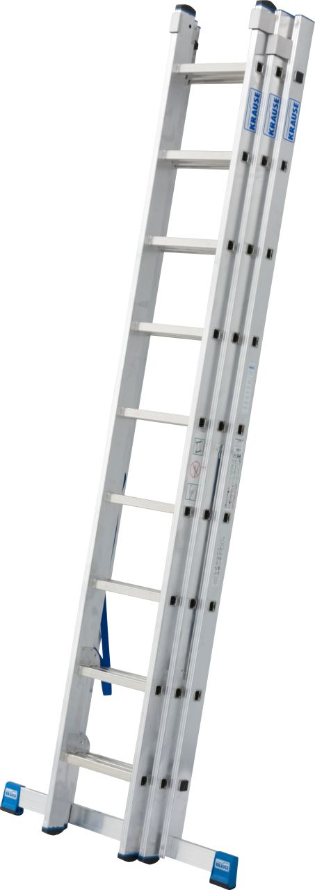 Трехсекционная универсальная лестница с допфункцией KRAUSE STABILO 3х9 - фото 5 - id-p106179751