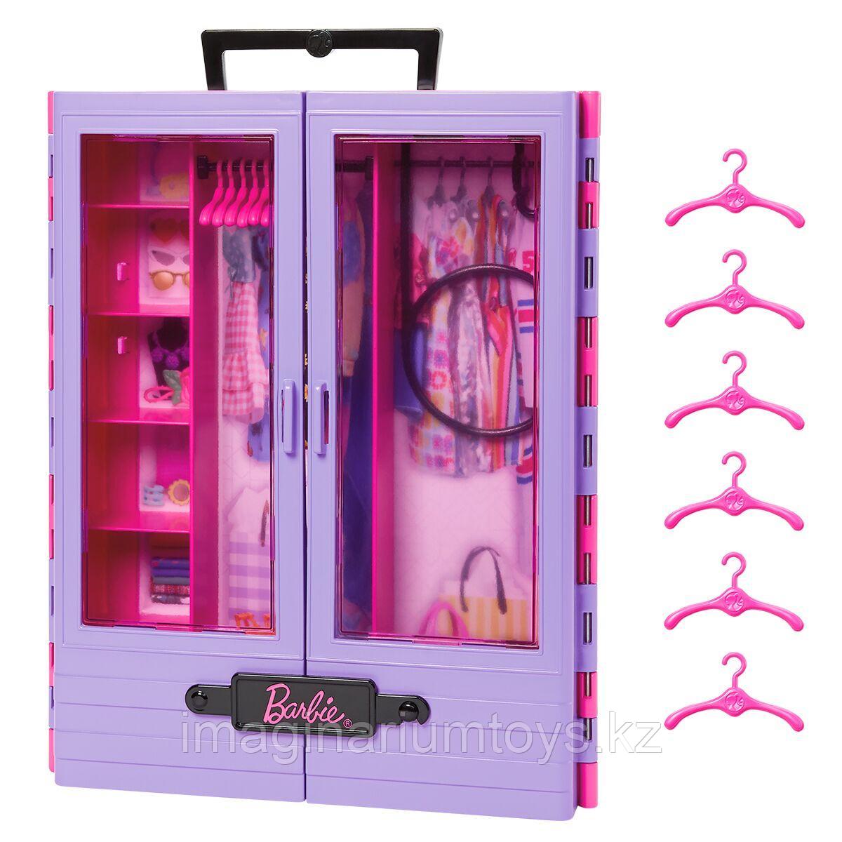 Барби Игровой набор Шкаф для одежды Barbie