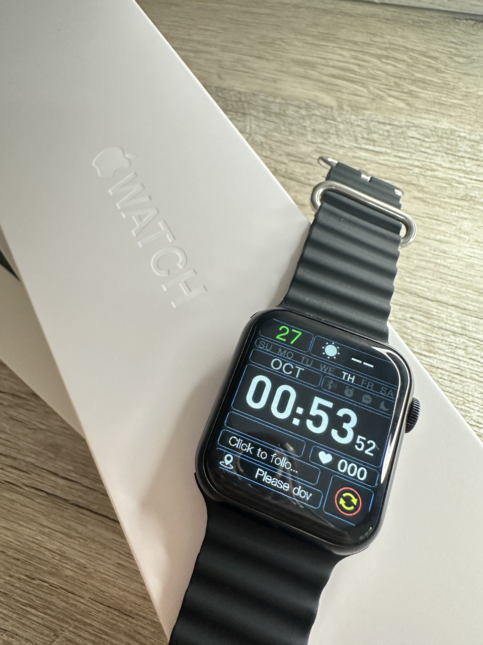 Подарочный набор с 50% скидкой Apple Watch 8 + подарок - фото 2 - id-p106485519