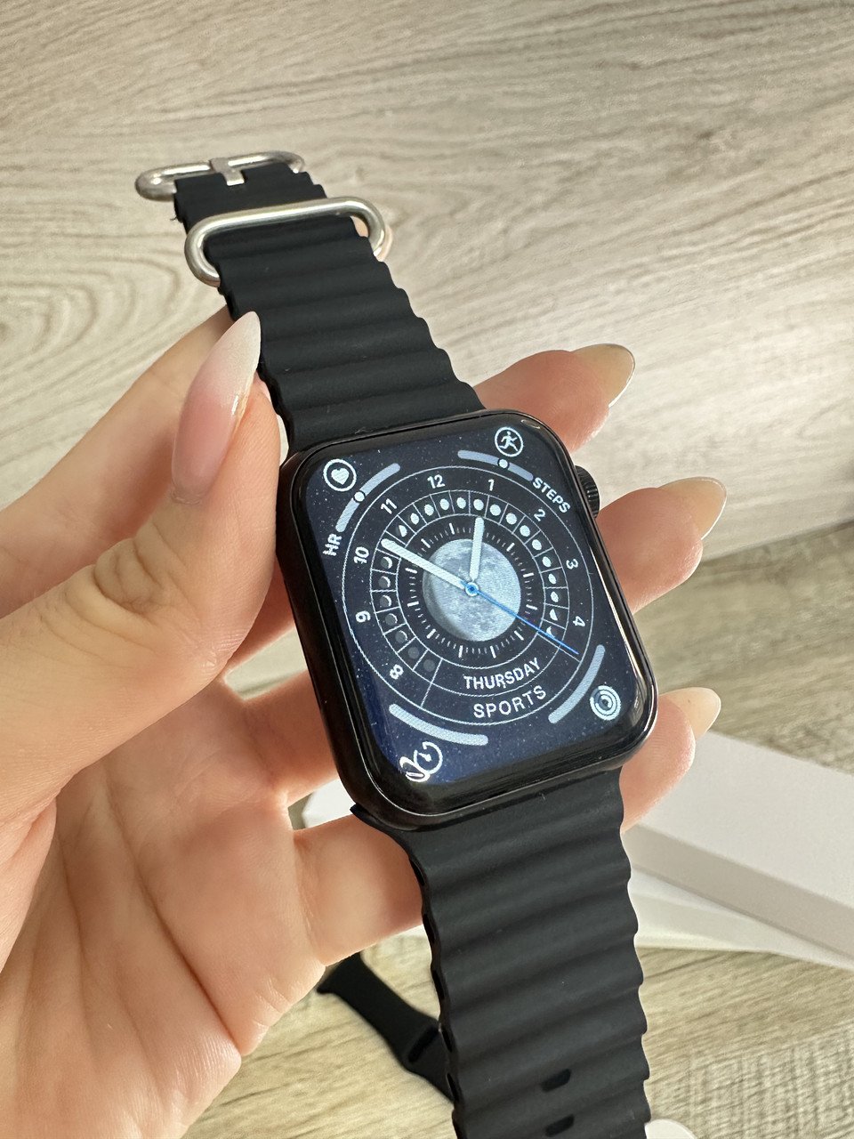Подарочный набор с 50% скидкой Apple Watch 8 + подарок - фото 3 - id-p106485519