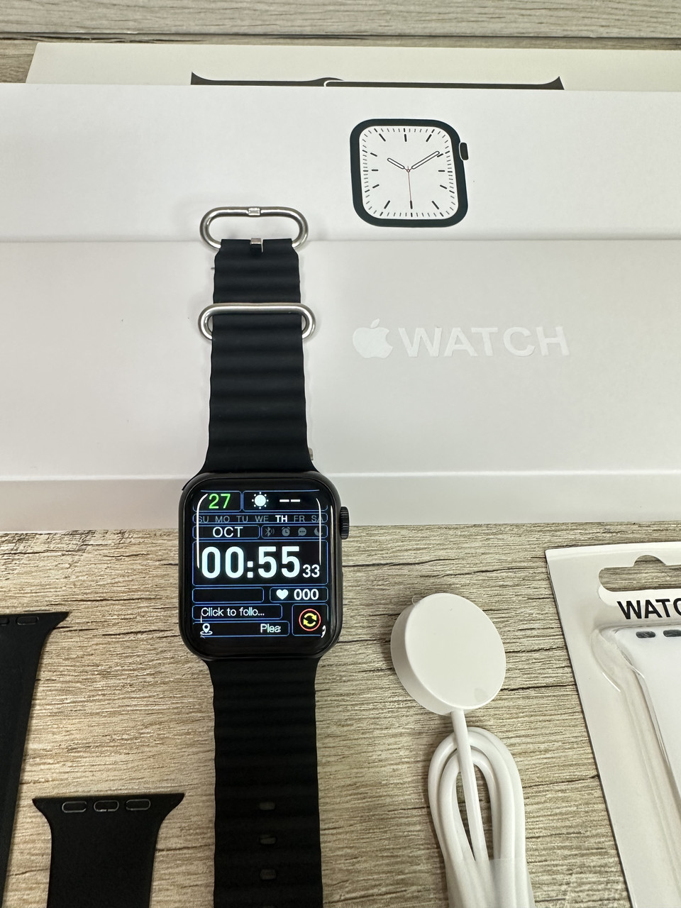 Подарочный набор с 50% скидкой Apple Watch 8 + подарок - фото 4 - id-p106485519