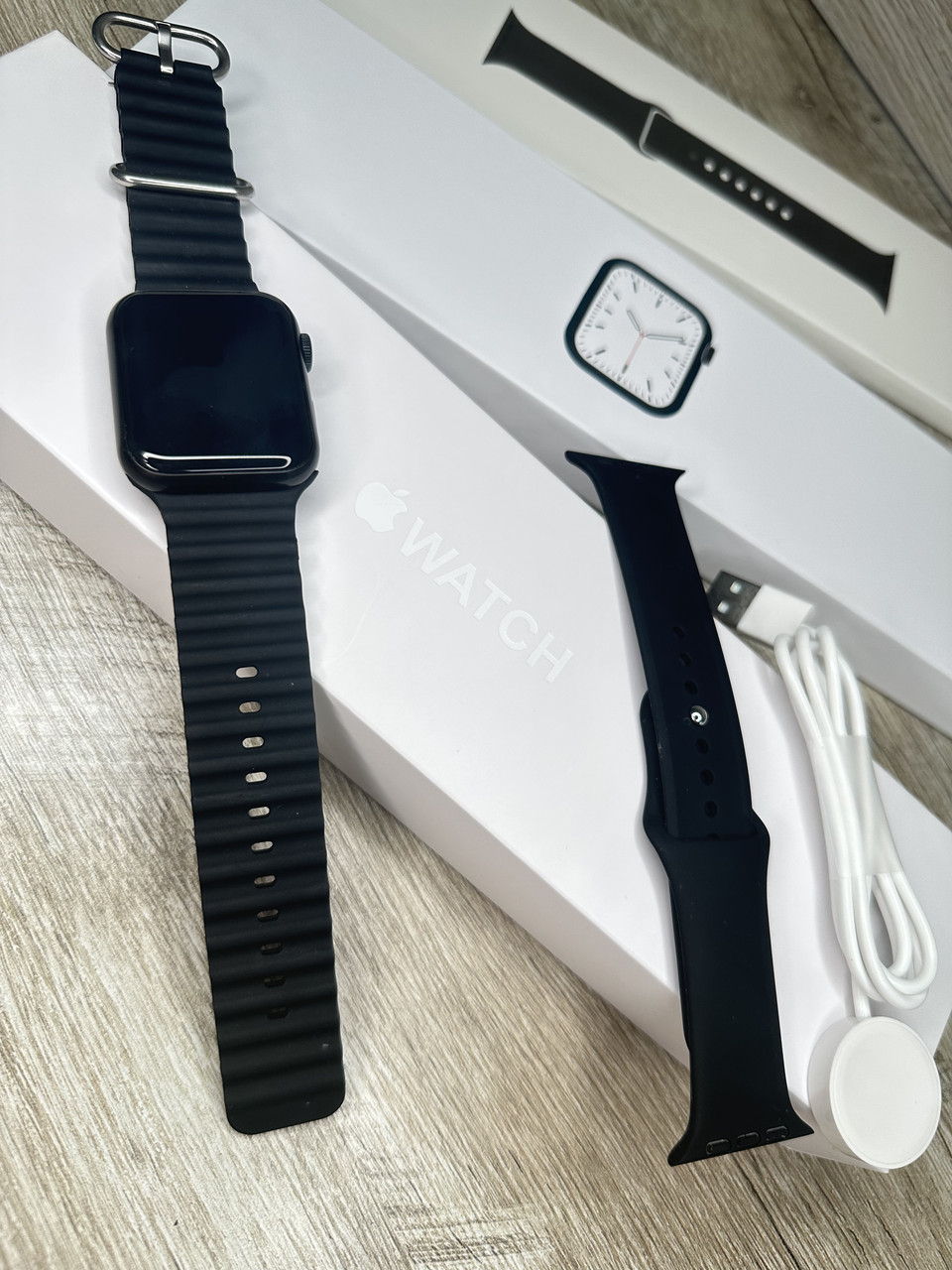 Подарочный набор с 50% скидкой Apple Watch 8 + подарок - фото 10 - id-p106485519