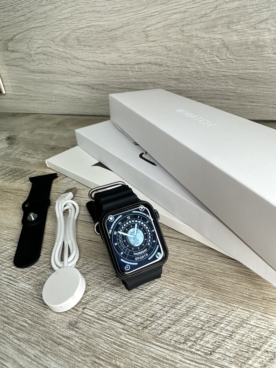 Подарочный набор с 50% скидкой Apple Watch 8 + подарок - фото 9 - id-p106485519