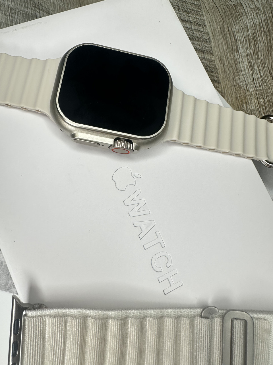Подарочный набор Apple с 50% скидкой Apple Watch 8 ultra + Apple Watch 8 + 2 ремешка в подарок - фото 4 - id-p106485601