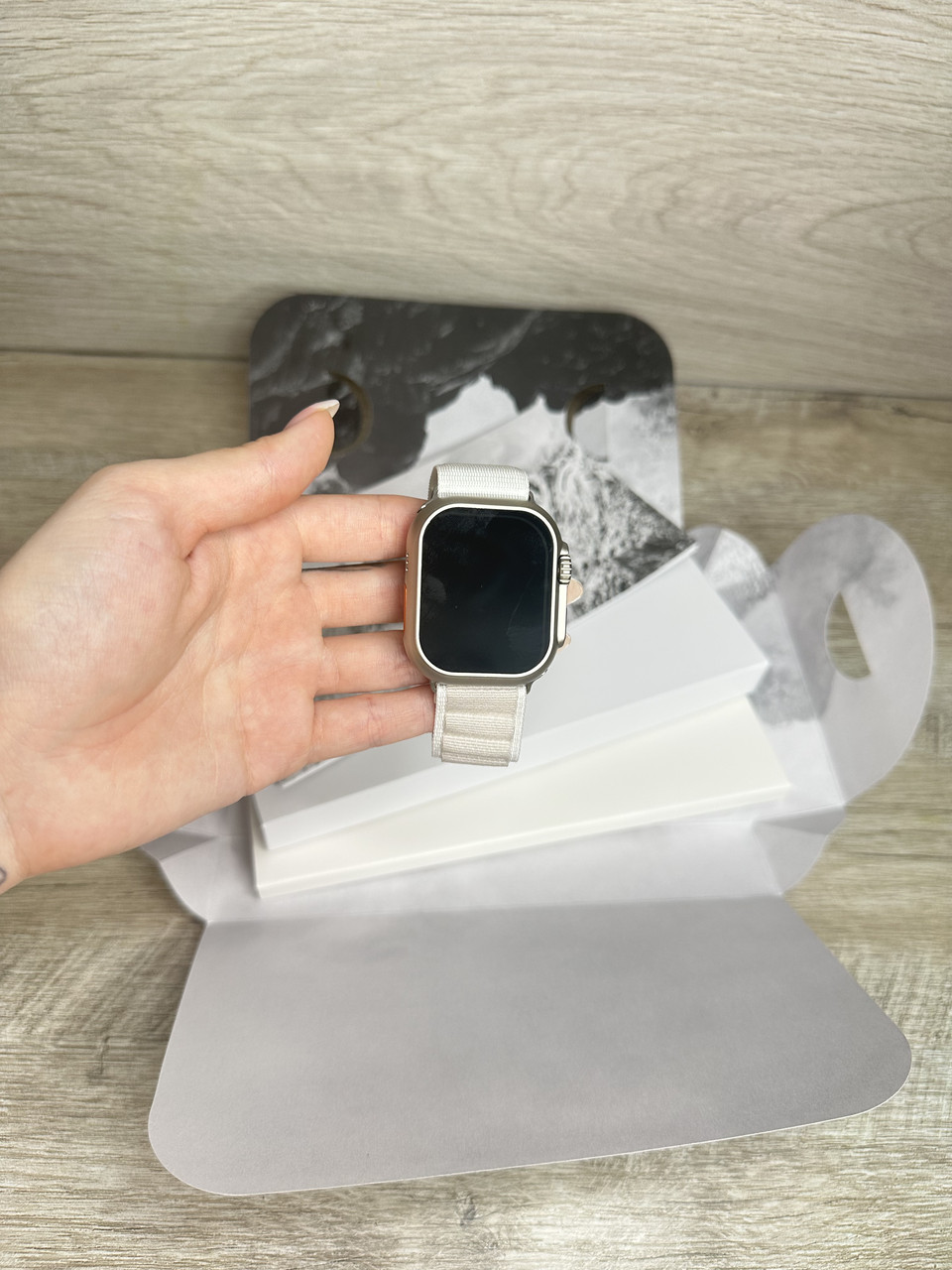 Подарочный набор Apple с 50% скидкой Apple Watch 8 ultra + Apple Watch 8 + 2 ремешка в подарок - фото 6 - id-p106485601
