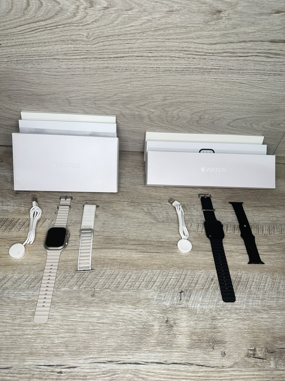 Подарочный набор Apple с 50% скидкой Apple Watch 8 ultra + Apple Watch 8 + 2 ремешка в подарок - фото 10 - id-p106485601