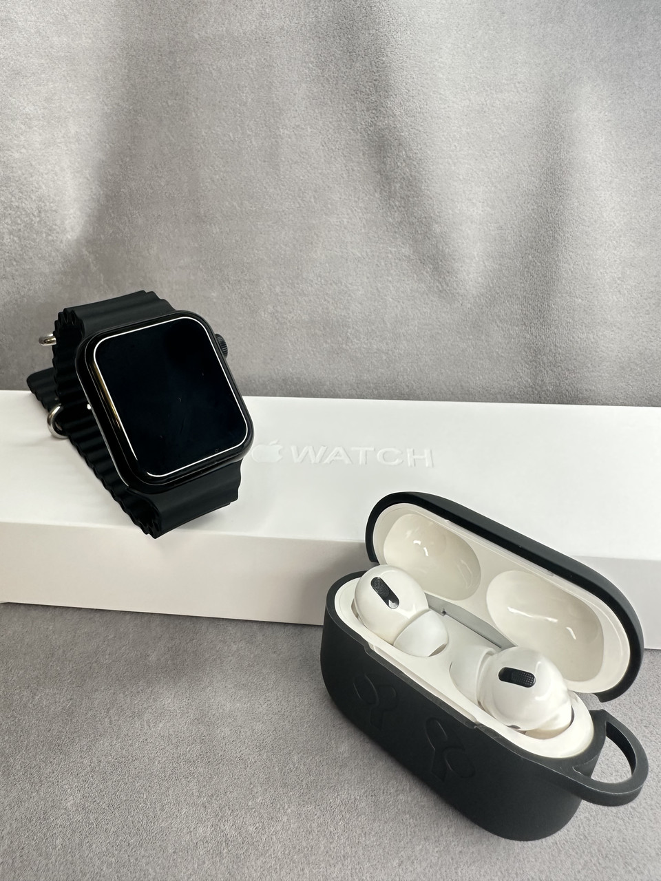 Подарочный набор Apple Watch 8 + 50% скидка на AirPods Pro premium - фото 7 - id-p106485640