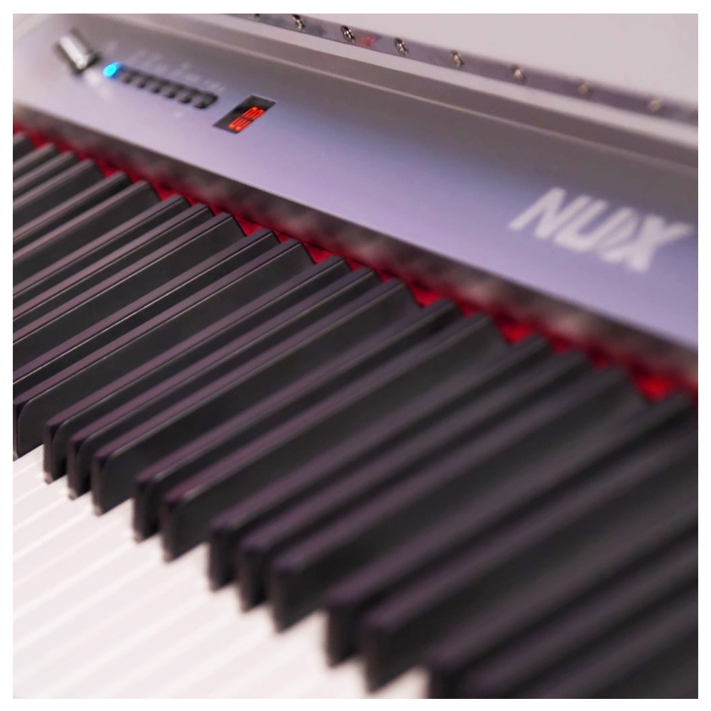 Цифровое пианино Nux WK-310 White - фото 5 - id-p106483616