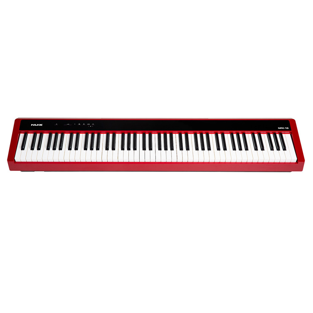 Цифровое пианино Nux NPK-10 Red - фото 1 - id-p106483618