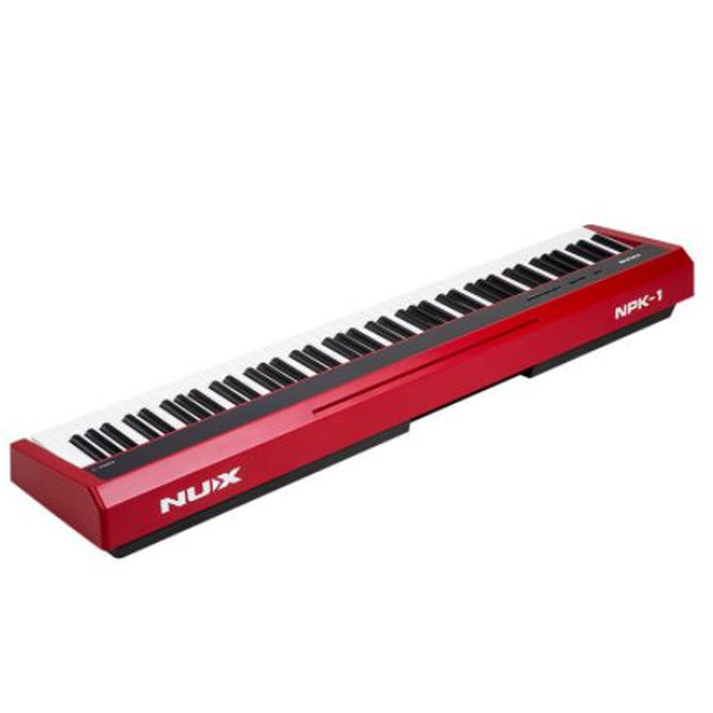 Цифровое пианино Nux NPK-10 Red - фото 2 - id-p106483618