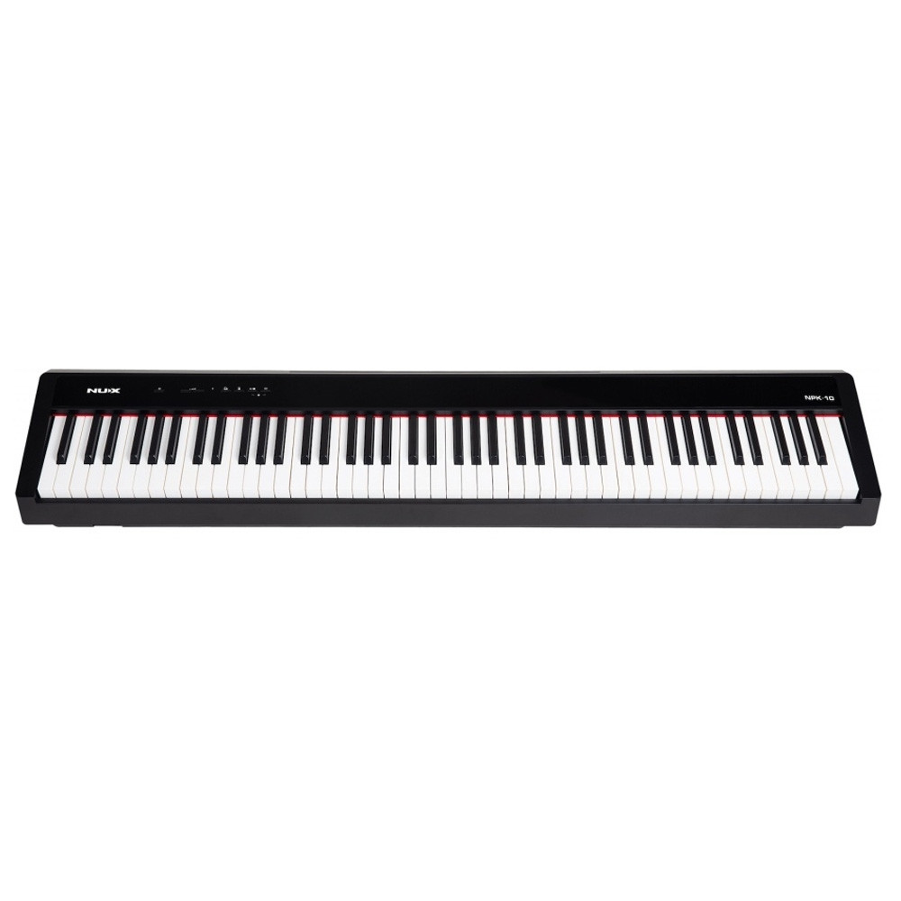 Цифровое пианино Nux NPK-10 Black - фото 1 - id-p106483682
