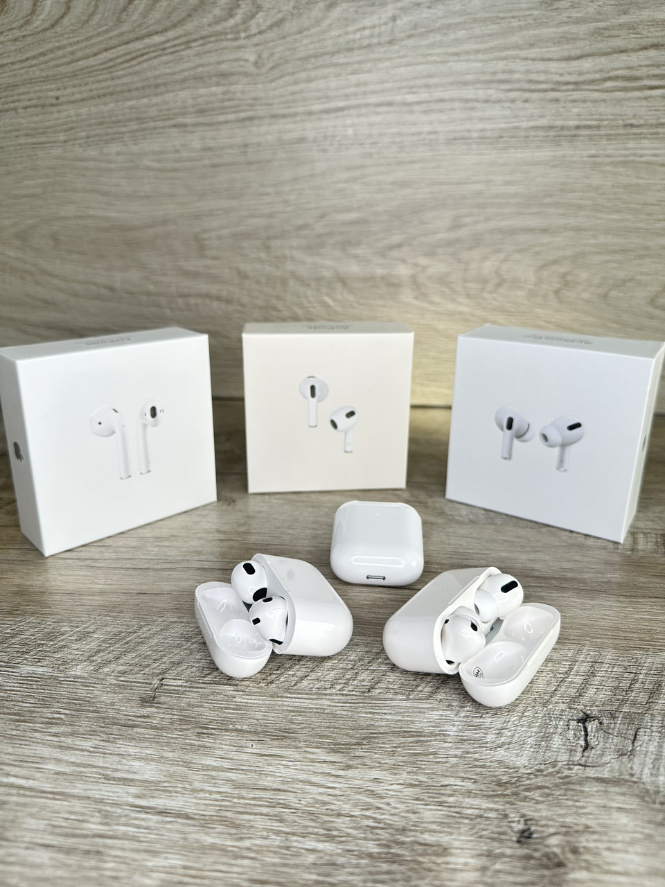 Наушники AirPods 2 / AirPods 3 / AirPods Pro - фото 10 - id-p106325483